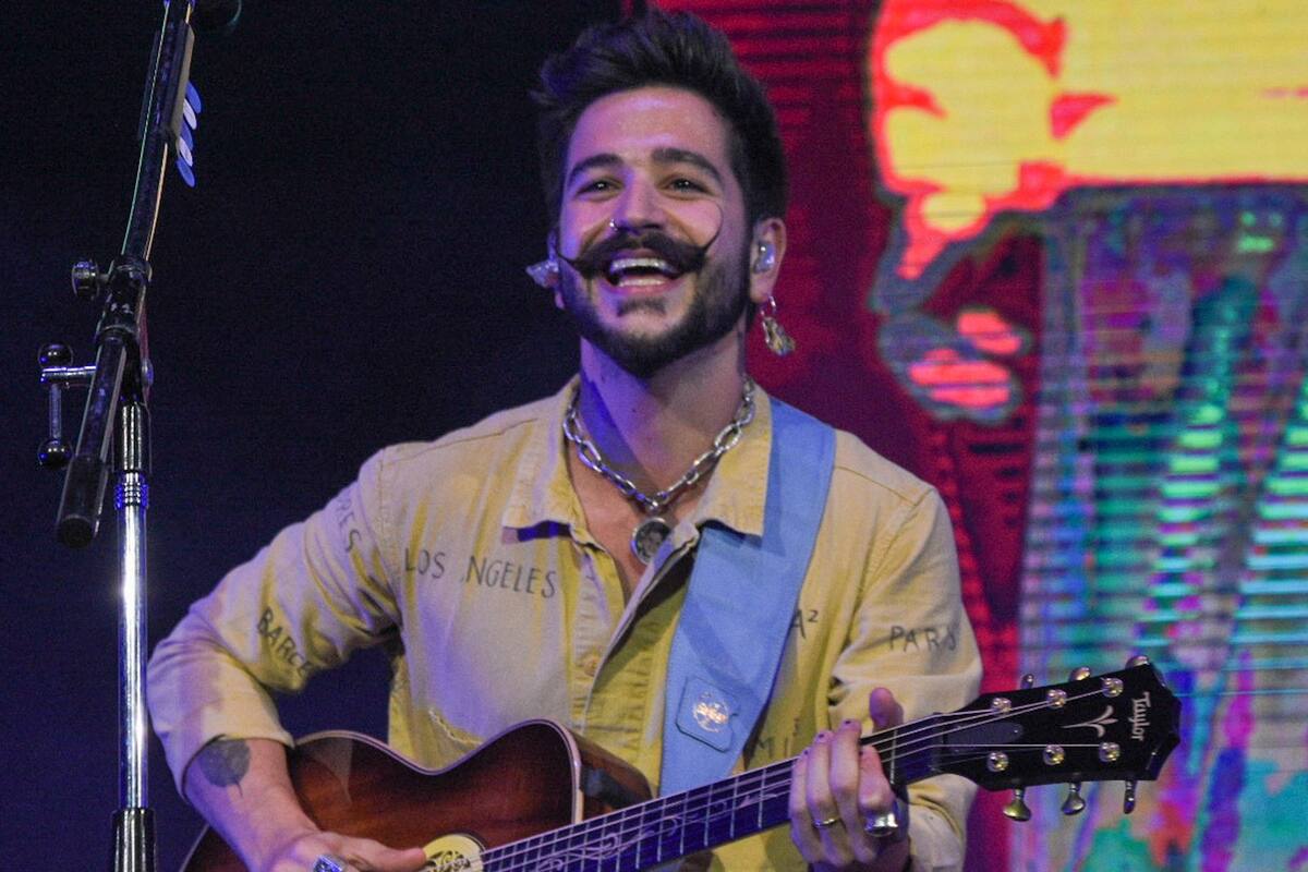 Camilo en el Luna Park