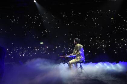 La conexión profunda entre el colombiano y su público se vio reflejada en su primer show en Buenos Aires