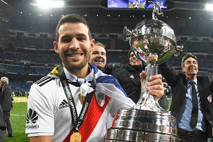 Camilo Mayada termina su ciclo en River