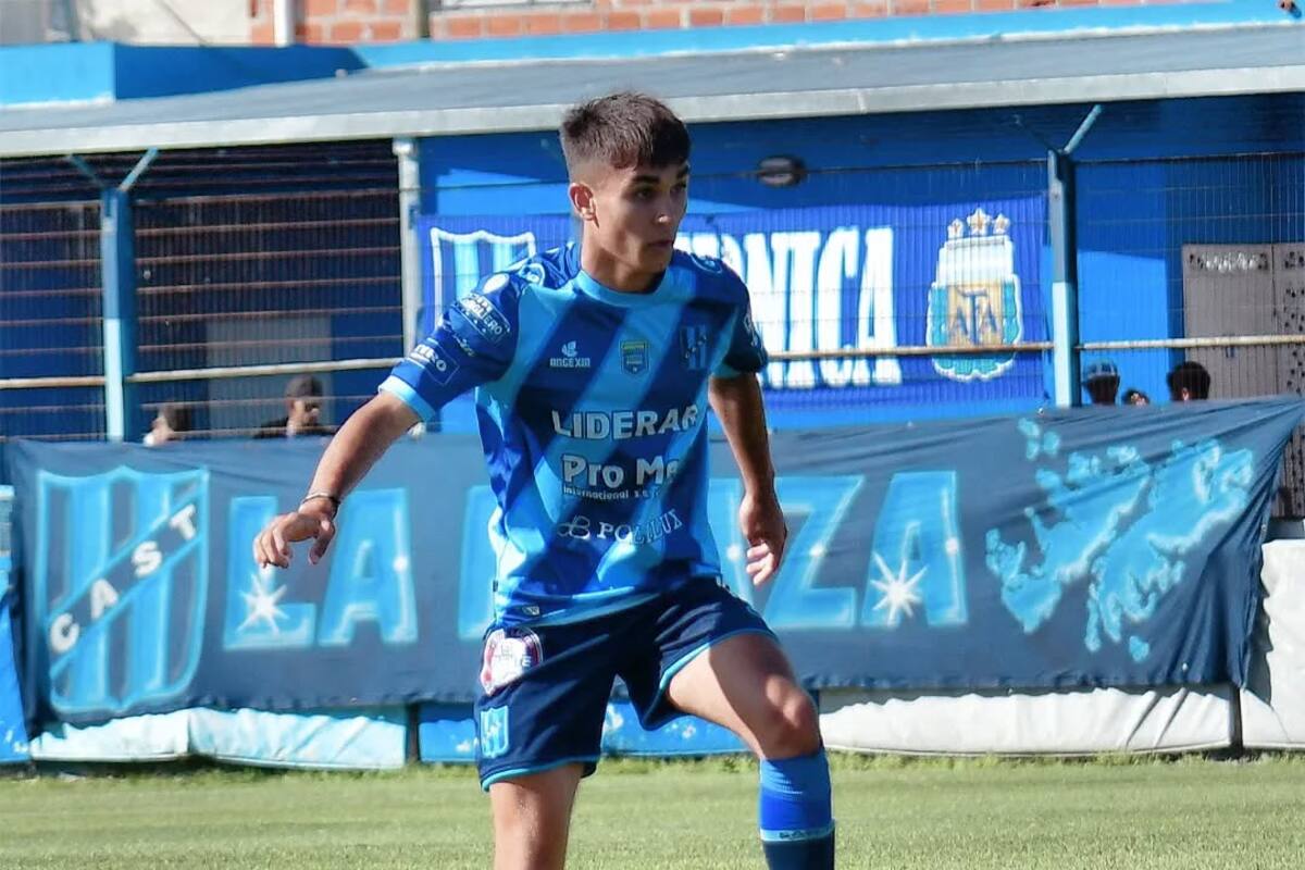 Camilo Nuin, de apenas 18 años y futbolista de la división reserva de San Telmo, murió mientras era operado de la rodilla