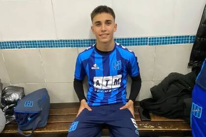 Camilo Nuin, futbolista de la reserva de San Telmo, quien murió mientras era operado de la rodilla