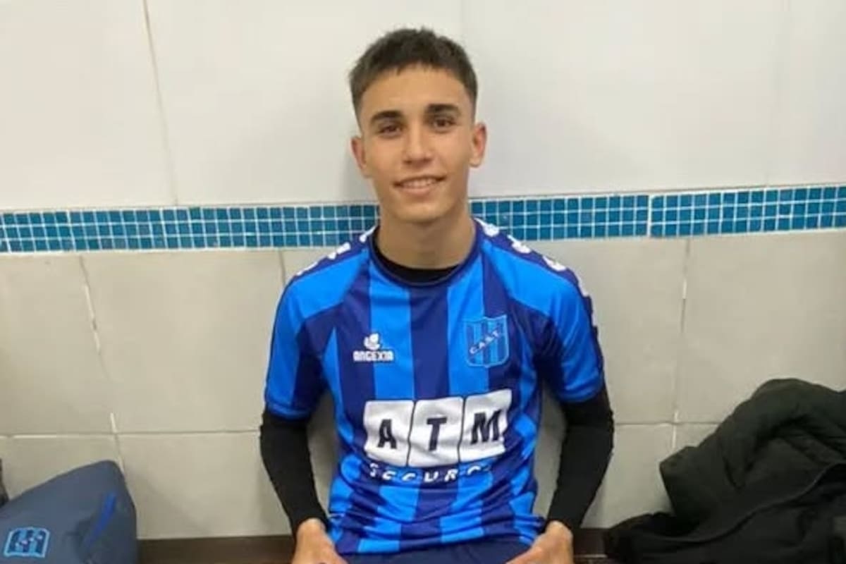 Camilo Nuin, futbolista de San Telmo que murió mientras era operado de la rodilla