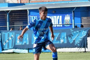 Camilo Nuin, futbolista de San Telmo que murió mientras era operado de la rodilla