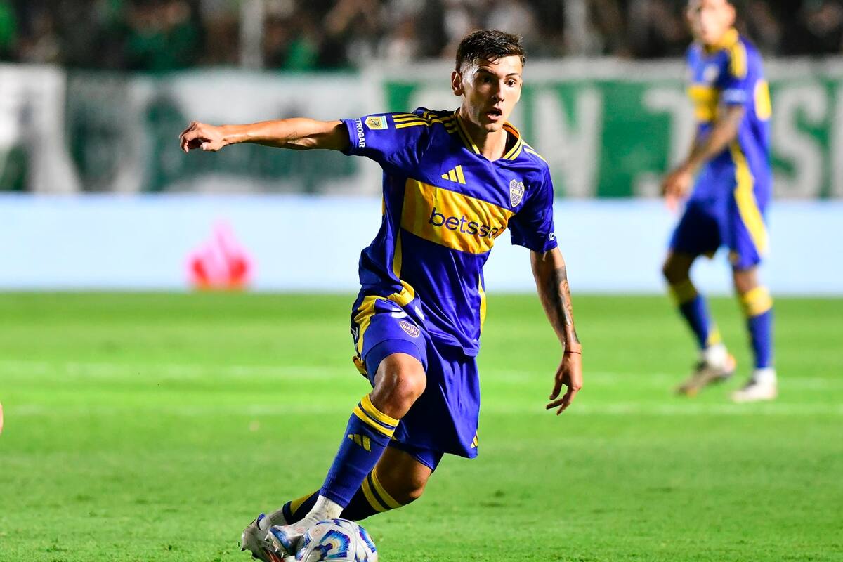 Camilo Rey Domenech se convirtió en una pieza importante en el mediocampo de Boca Juniors