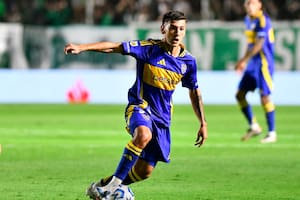 Camilo Rey Domenech se convirtió en una pieza importante en el mediocampo de Boca Juniors