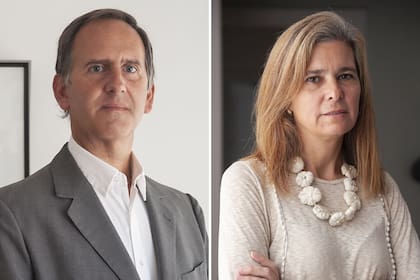 Camilo Tiscornia y María Castiglioni