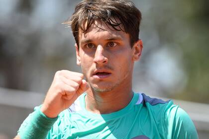 Camilo Ugo Carabelli pasó el primer filtro rumbo al cuadro principal del Abierto de Australia