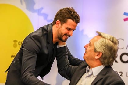 Camilo Vaca Narvaja es el padre de Helena, la hija que tiene en común con Florencia Kirchner