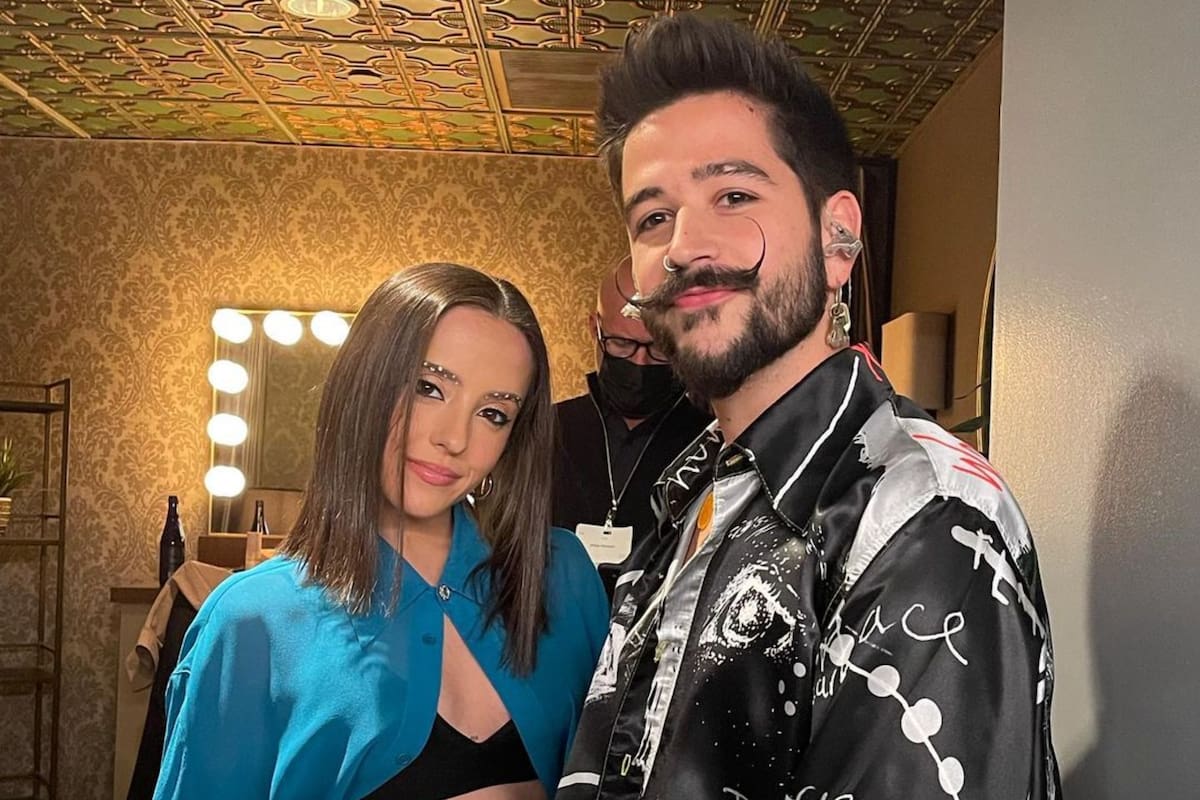 Camilo y a Evaluna fueron captados con su hija Índigo