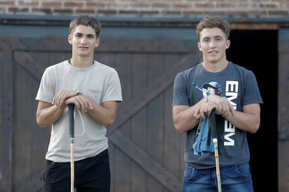 Camilo y Bartolomé (h.) Castagnola están inscriptos para disputar el trofeo Príncipe de Gales en Windsor, pero por ahora no hay polo profesional, por la veda para los patrones.