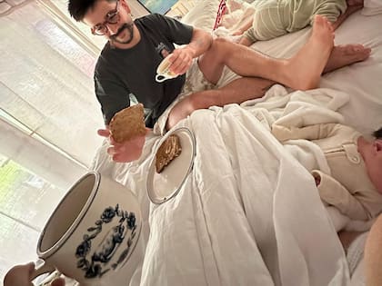 Camilo y Evaluna compartieron las primeras imágenes de Amaranto