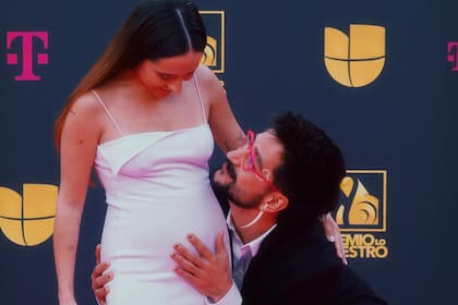 Camilo y Evaluna confirmaron que esperan a su segundo hijo, que llamará Amaranto (Foto Instagram @camilo)