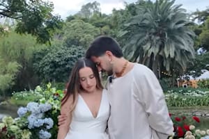 Camilo y Evaluna renovaron sus votos