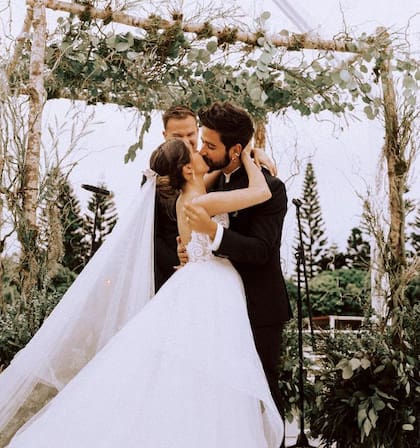 Camilo y Evaluna se casaron en febrero de 2020