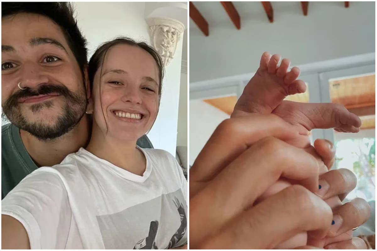 Camilo y Evaluna son los padres de Índigo, que nació en 2022