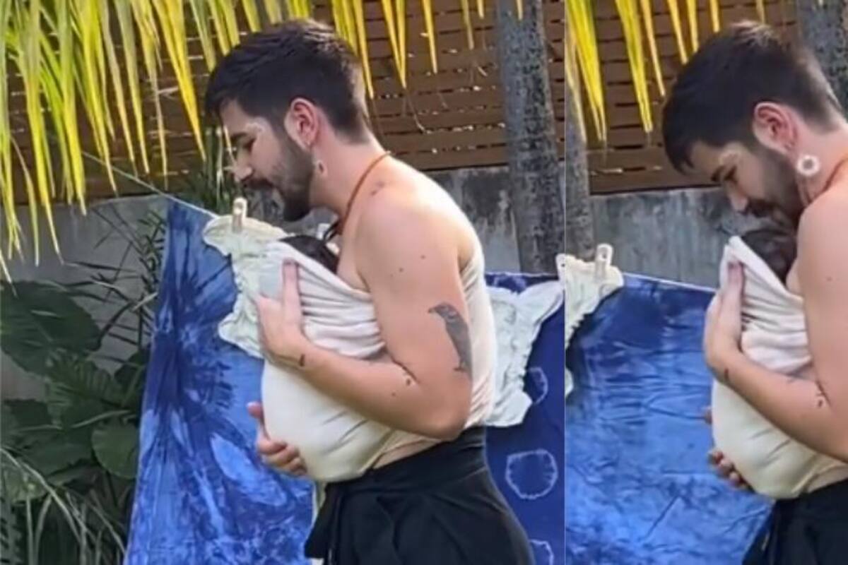 Camilo y Evaluna sorprendieron a sus seguidores con los cuidados de Índigo