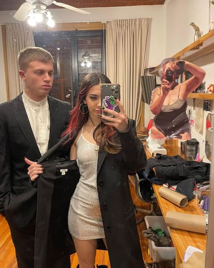 Camilo y Morena están juntos desde 2021 (Foto: Instagram/@camiloslavich)