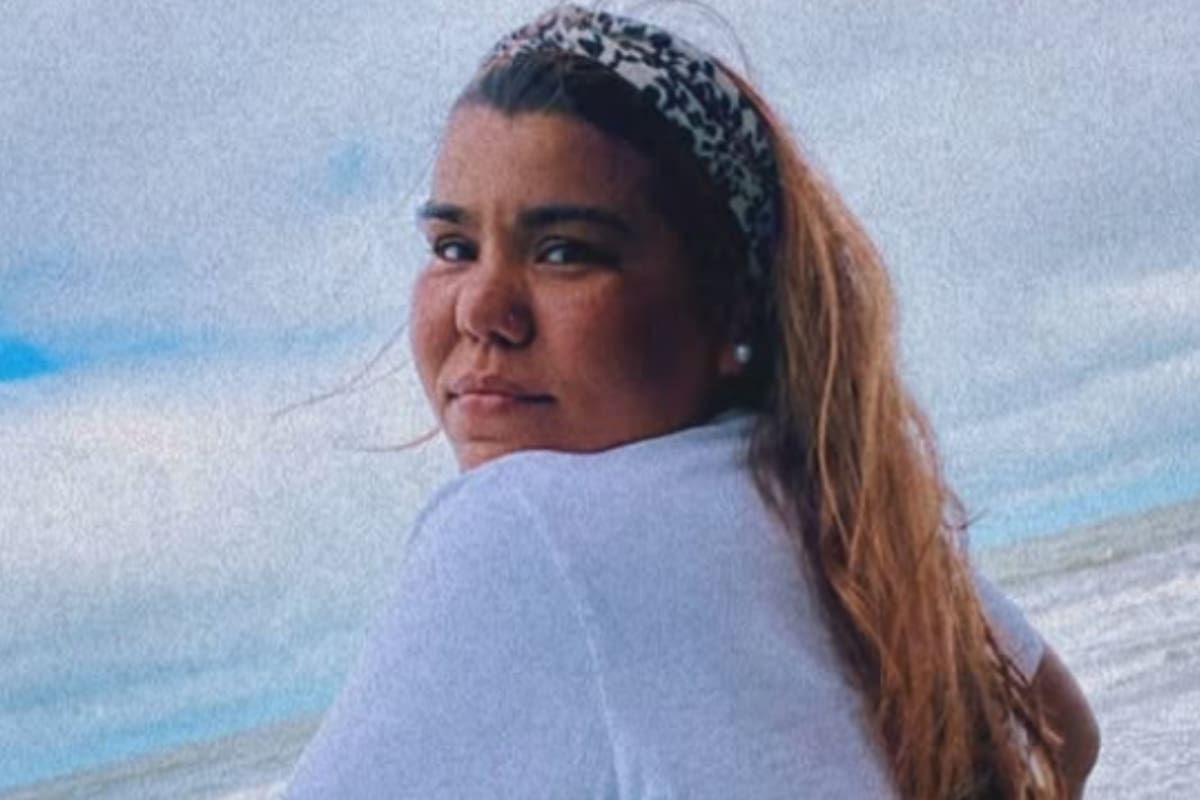 Camilota de Cuestión de peso mostró su gran cambio físico en redes sociales