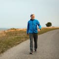 “Aunque caminar se considera como una buena actividad, no es necesariamente un gran ejercicio”