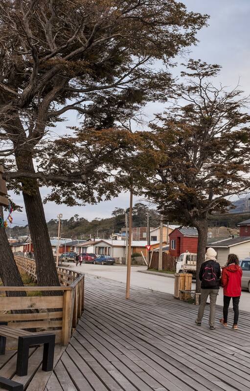 Caminata por el pueblo.