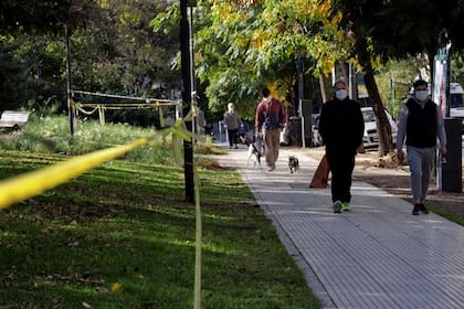 Caminatas con mascotas en el Parque Las Heras