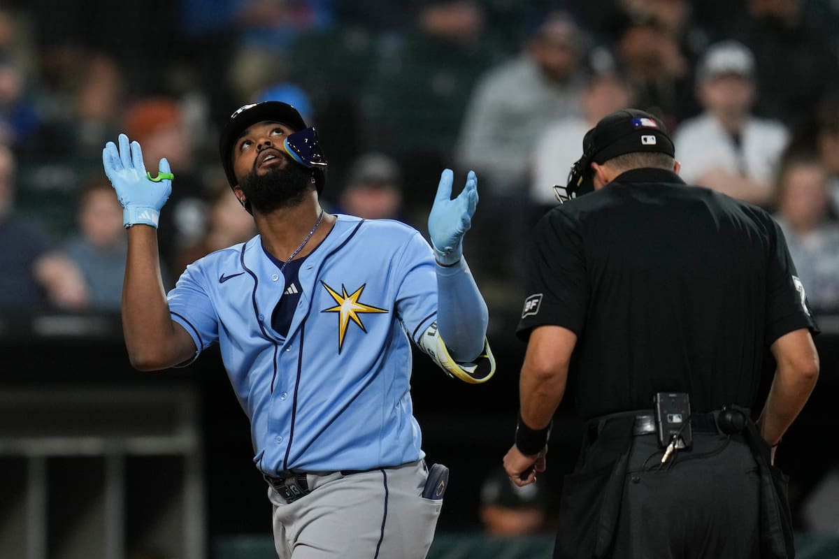 Caminero, Fraley y DeLuca conectan jonrón y Rays aplastan a Medias Blancas por 8-3