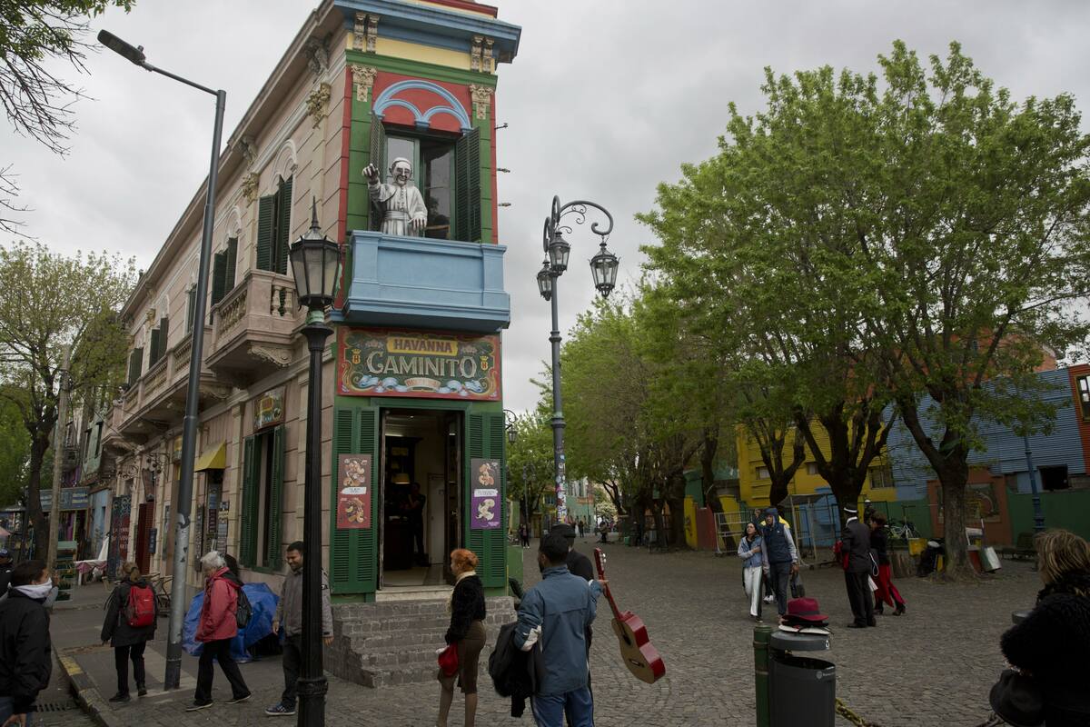 Caminito tendrá un sistema de códigos QR