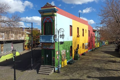 Caminito, un ícono del barrio de La Boca