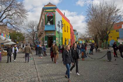 Caminito uno de los lugares más visitados