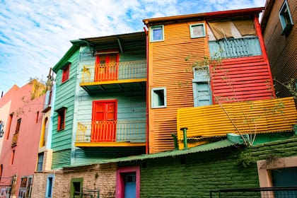 Caminito y sus colores