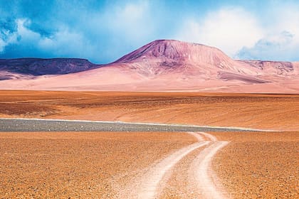 Camino a Laguna Brava, La Rioja