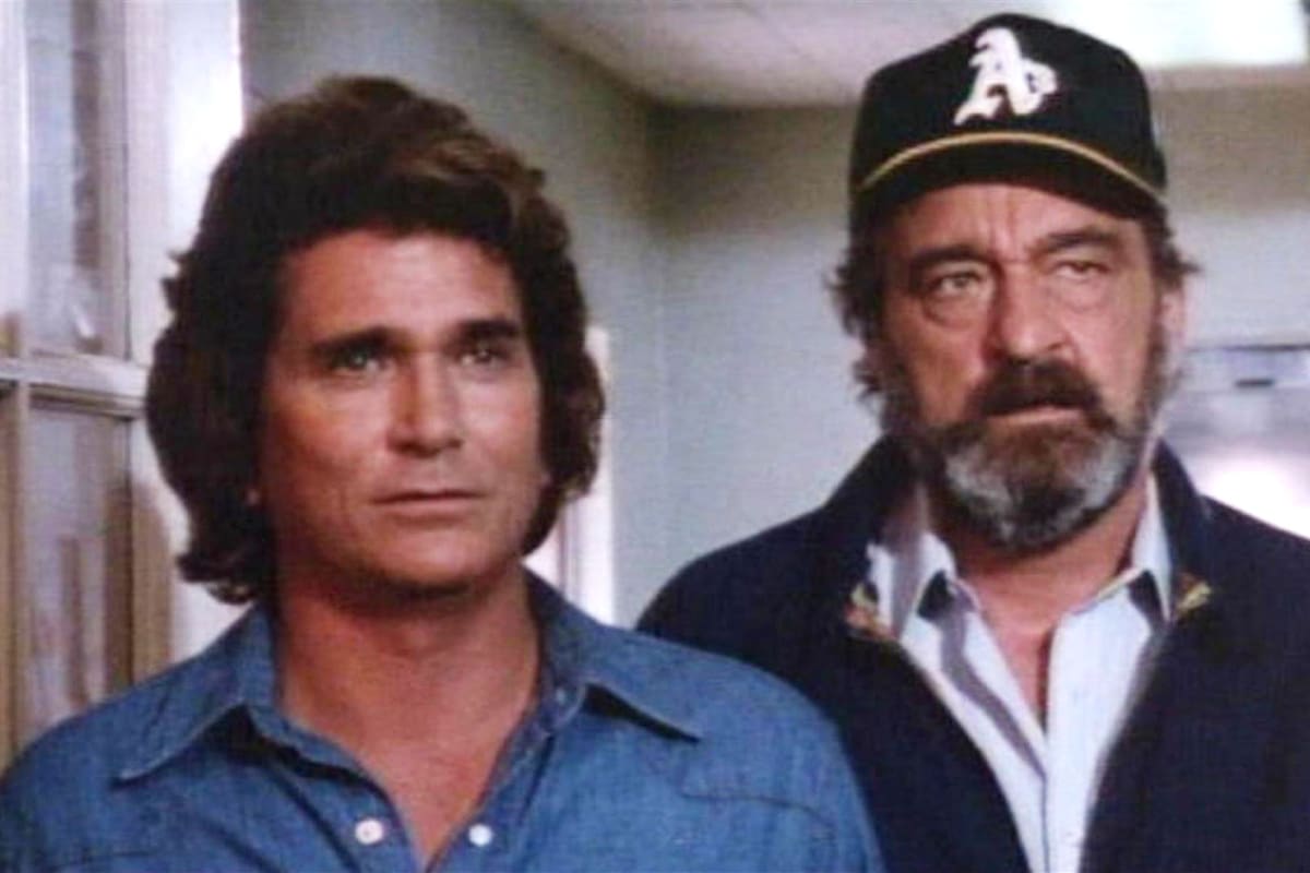 serie Camino al cielo (Highway to Heaven)
Michael Landon