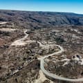 Cómo es el nuevo Camino de Los Gigantes, la ruta que atraviesa las Sierras Grandes