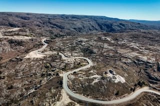 Cómo es el nuevo Camino de Los Gigantes, la ruta que atraviesa las Sierras Grandes