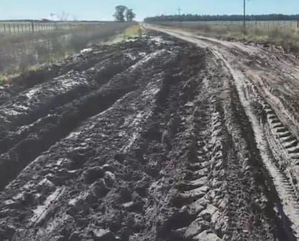 Caminos rurales de Tapalqué