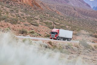 Por la sequía, el transporte de larga distancia perdió más de medio millón de viajes