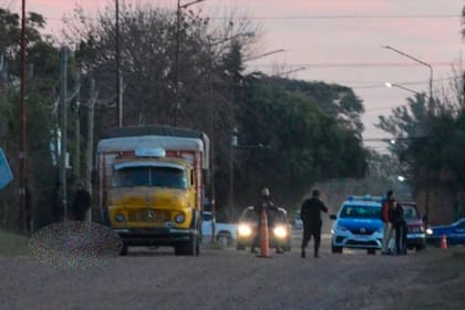 Camionero murió aplastado en Entre Ríos.