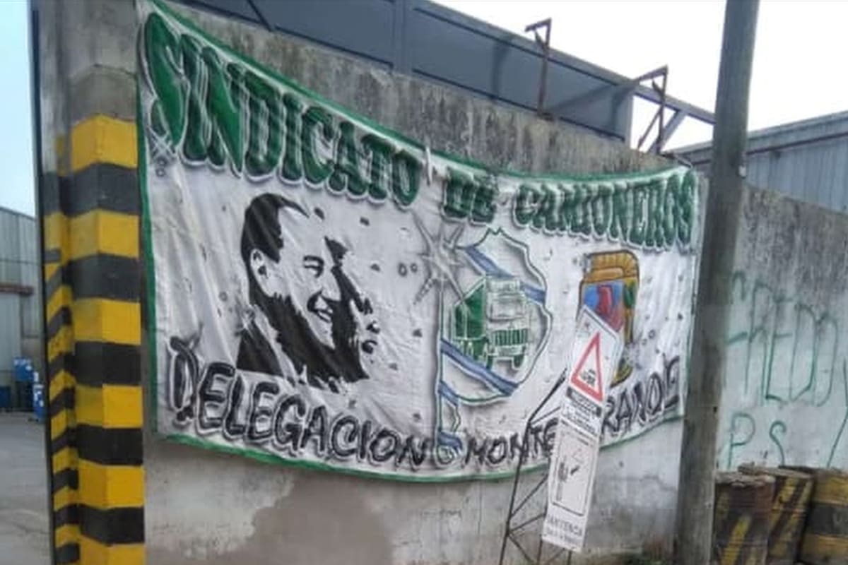 Camioneros en Química Oeste