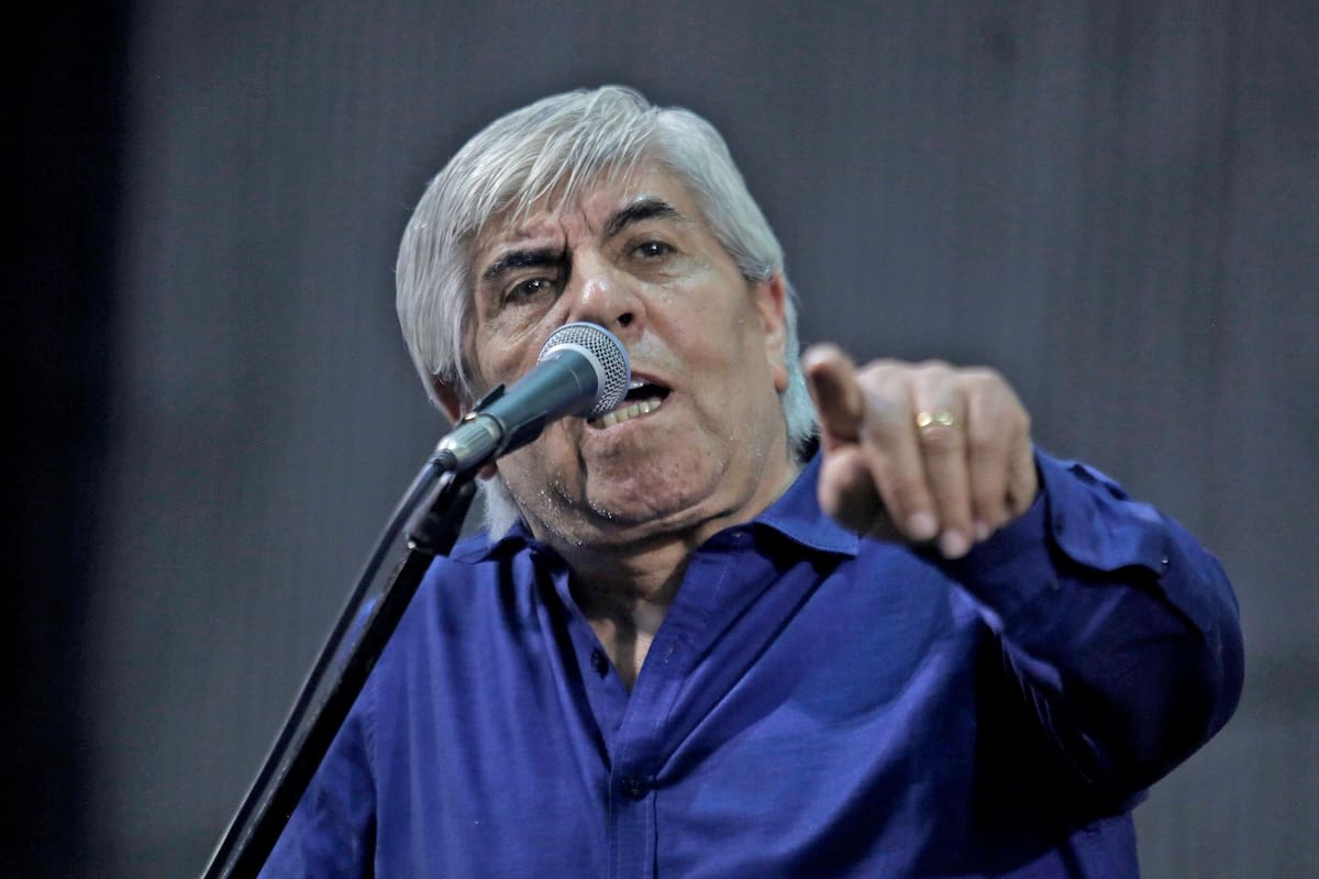 Camioneros: Hugo Moyano pidió reabrir las paritarias y no descartó un paro durante la semana que viene