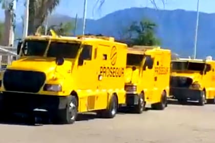 Camiones de caudales en La Rioja