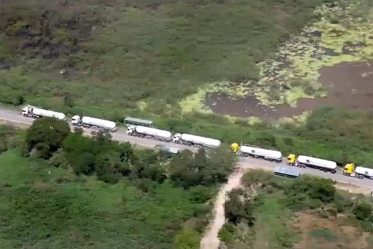 Camiones de gas que se dirigían en Paraguay fueron retenidos en Formosa