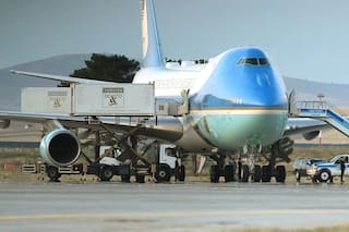 Amenaza iraní, un Air Force One de señuelo, un camión de catering y un vuelo secreto para sacarlo de Turquía