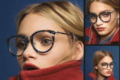 Camisa de jean (Levi’s, $1980), chaqueta de paño (Uma, $7600), gafas (Vulk, $2950).