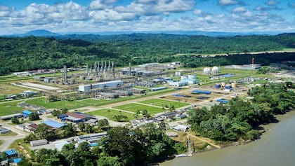 Camisea es el principal reservorio de gas natural de América Latina, que aporta el 96% de la producción total de Perú.
