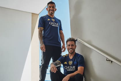 camiseta de boca