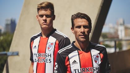 Girotti y Ponzio, representantes de dos generaciones en River