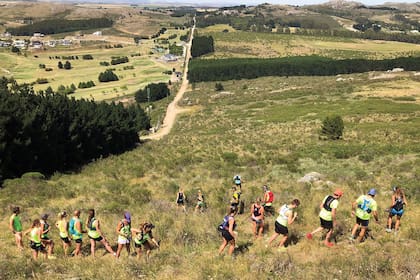 Camp de entrenamiento en Tandil organizado por Sierra Activa.