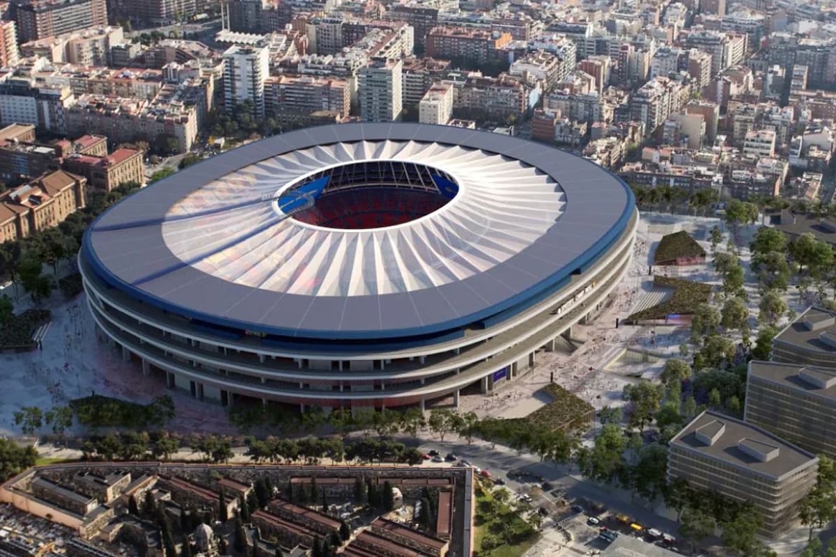 Camp Nou; barcelona; estadio FCB; españa; fútbol; deportes