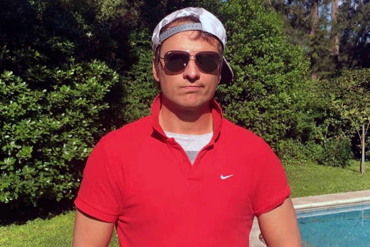 Campa como Dicky del Solar. "Yo hago mi laburo que es hacer reír, pero a veces la realidad me supera", dice el humorista