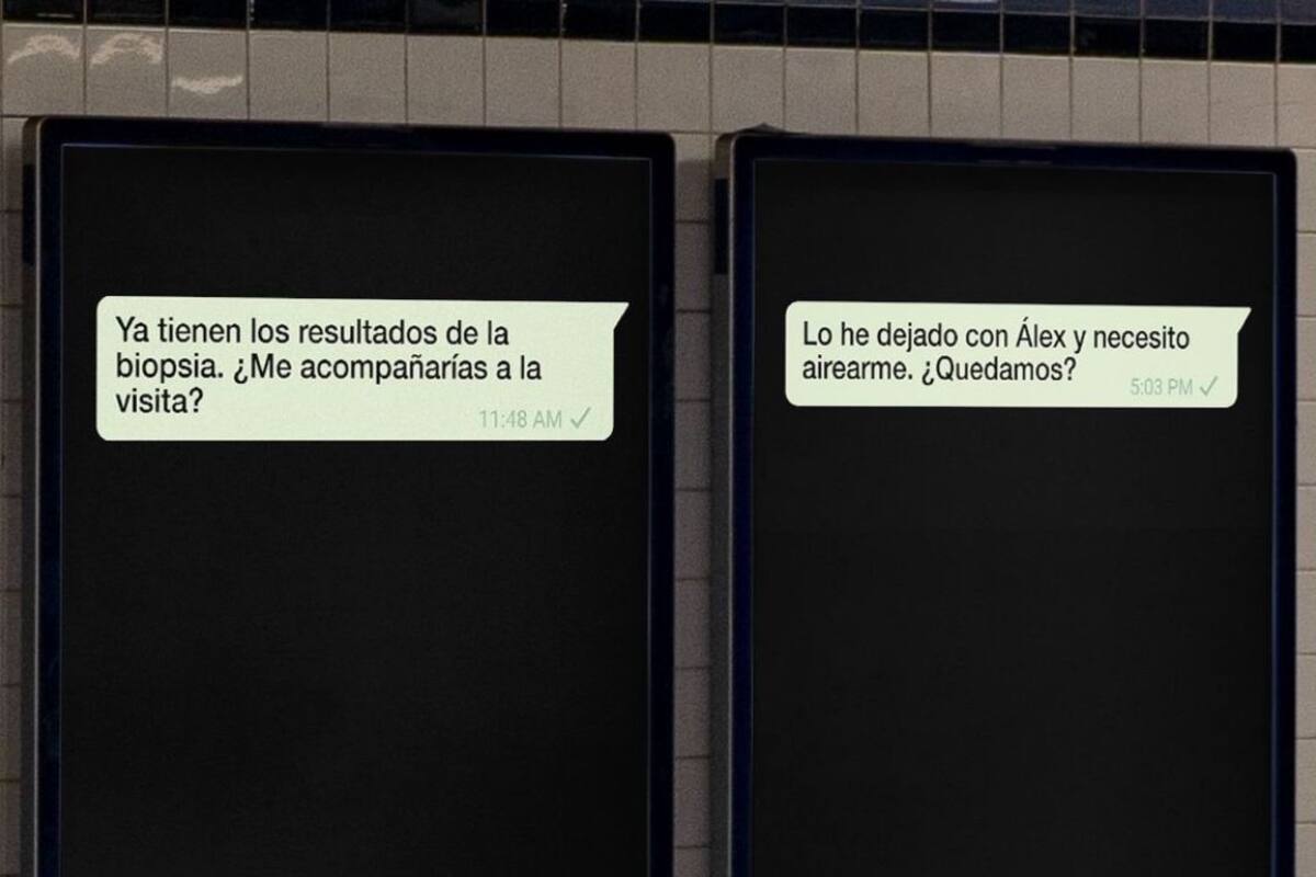 Campaña contra la soledad no deseada
